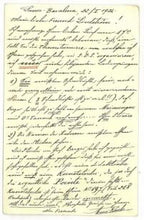 Load image into Gallery viewer, Postcard to Alex Lindström from Henri Rinck