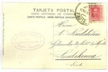 Load image into Gallery viewer, Postcard to Alex Lindström from Henri Rinck