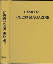 Load image into Gallery viewer, Lasker's Chess Magazine, Volume I and II