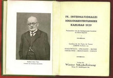 Load image into Gallery viewer, IV. Internationales Schachmeisterturnier Karlsbad 1929