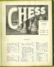 Load image into Gallery viewer, Chess Volume 15