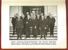 Load image into Gallery viewer, Das Ereste Italienische Grossturnier San Remo 1930