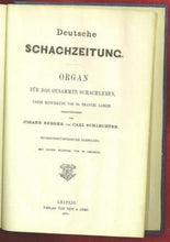 Load image into Gallery viewer, Deutsche Schachzeitung, Volume 56
