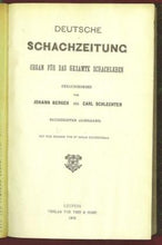 Load image into Gallery viewer, Deutsche Schachzeitung, Volume 60