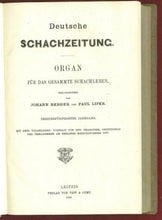 Load image into Gallery viewer, Deutsche Schachzeitung Volume 53