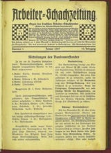 Load image into Gallery viewer, Arbeiter Schachzeitung Volume 16