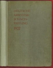 Load image into Gallery viewer, Arbeiter Schachzeitung Volume 16