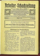 Load image into Gallery viewer, Arbeiter Schachzeitung Volume 15