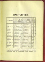 Load image into Gallery viewer, Das Internationale Schachmeisterturnier zu Rogaska Slatina (Rohitsch-Sauerbrunn) 1929