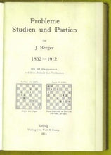 Load image into Gallery viewer, Probleme, Studien und Partien (1862-1912)