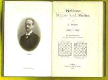Load image into Gallery viewer, Probleme, Studien und Partien (1862-1912)