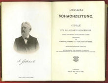 Load image into Gallery viewer, Deutsche Schachzeitung, Volume 59