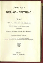 Load image into Gallery viewer, Deutsche Schachzeitung, Volume 59