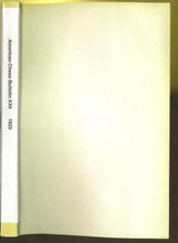 Load image into Gallery viewer, American Chess Bulletin Volume 22