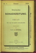 Load image into Gallery viewer, Deutsche Schachzeitung, Volume 48