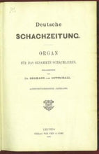 Load image into Gallery viewer, Deutsche Schachzeitung, Volume 48