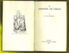 Load image into Gallery viewer, A History of Chess