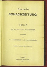 Load image into Gallery viewer, Deutsche Schachzeitung