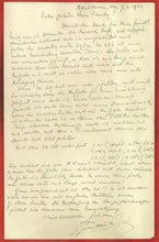 Load image into Gallery viewer, Letter to Wolfgang Pauly from Evert Jan van den Berg