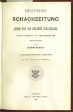 Load image into Gallery viewer, Deutsche Schachzeitung, Volume 64