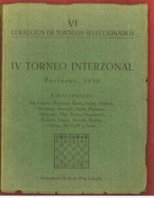 Load image into Gallery viewer, IV Torneo Interzonal Portoroz, 1958