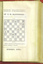 Load image into Gallery viewer, Chess Problems