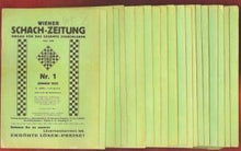 Load image into Gallery viewer, Wiener Schach-Zeitung. Organ fur das gesamte Schachleben Volume XXIX (29)