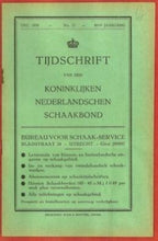 Load image into Gallery viewer, Tijdschrift van den Koninklijken Nederlandschen Schaakbond, Volume 46