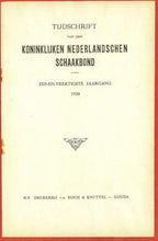 Load image into Gallery viewer, Tijdschrift van den Koninklijken Nederlandschen Schaakbond, Volume 46