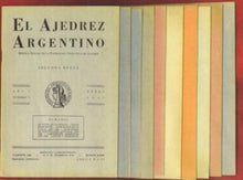 Load image into Gallery viewer, Ajedrez Argentino, El : Revista Oficial de la Federacion Argentina de Ajedrez, Volume 1