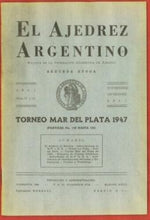 Load image into Gallery viewer, Ajedrez Argentino, El : Revista Oficial de la Federacion Argentina de Ajedrez, Volume 1