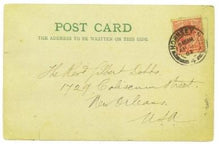 Load image into Gallery viewer, Post Card to Gilbert Dobbs
