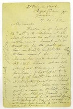 Load image into Gallery viewer, Post Card to Gilbert Dobbs