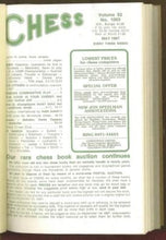 Load image into Gallery viewer, Chess Volume 52