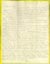 Load image into Gallery viewer, Letter to Gilbert Dobbs from Frederick Gamage