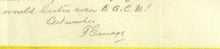Load image into Gallery viewer, Letter to Gilbert Dobbs from Frederick Gamage