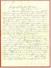 Load image into Gallery viewer, Letter to Swedish chess editor Joel Fridlizius