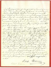 Load image into Gallery viewer, Letter to Swedish chess editor Joel Fridlizius