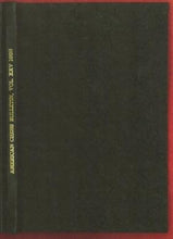 Load image into Gallery viewer, American Chess Bulletin Volume 25