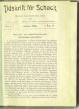 Load image into Gallery viewer, Tidskrift för Schack, Volume 14