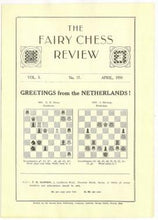 Load image into Gallery viewer, Fairy Chess Review Volume 3