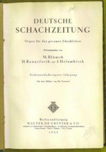 Load image into Gallery viewer, Deutsche Schachzeitung, Volume 89