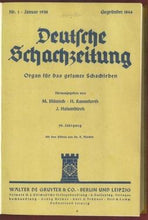 Load image into Gallery viewer, Deutsche Schachzeitung, Volume 93