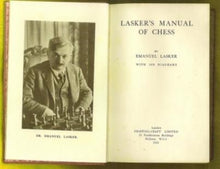 Load image into Gallery viewer, Lasker's Chess Manual