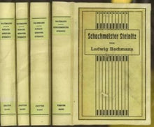Load image into Gallery viewer, Schachmeister Steinitz. Ein Lebensbild des ersten Weltschachmeisters dargestellt in einer vollstandigen Sammlung seiner Partien