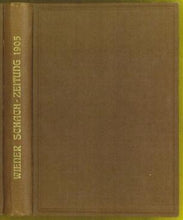 Load image into Gallery viewer, Wiener SchachZeitung. Organ für das gesamte Schachleben Volume VIII (8)
