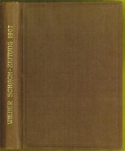 Load image into Gallery viewer, Wiener Schach-Zeitung. Organ fur das gesamte Schachleben Volume X (10)