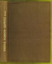 Load image into Gallery viewer, Wiener Schach-Zeitung. Organ fur das gesamte Schachleben Volume XIV (14)