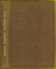 Load image into Gallery viewer, Wiener Schach-Zeitung. Organ fur das gesamte Schachleben, Volume VIII (8)