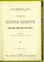 Load image into Gallery viewer, Casopis Ceskych Sachistu